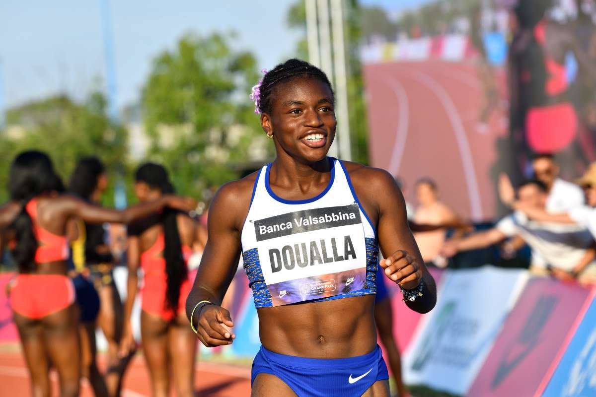 Impresa Doualla agli Europei U20, oro nei 100 metri a 15 anni
