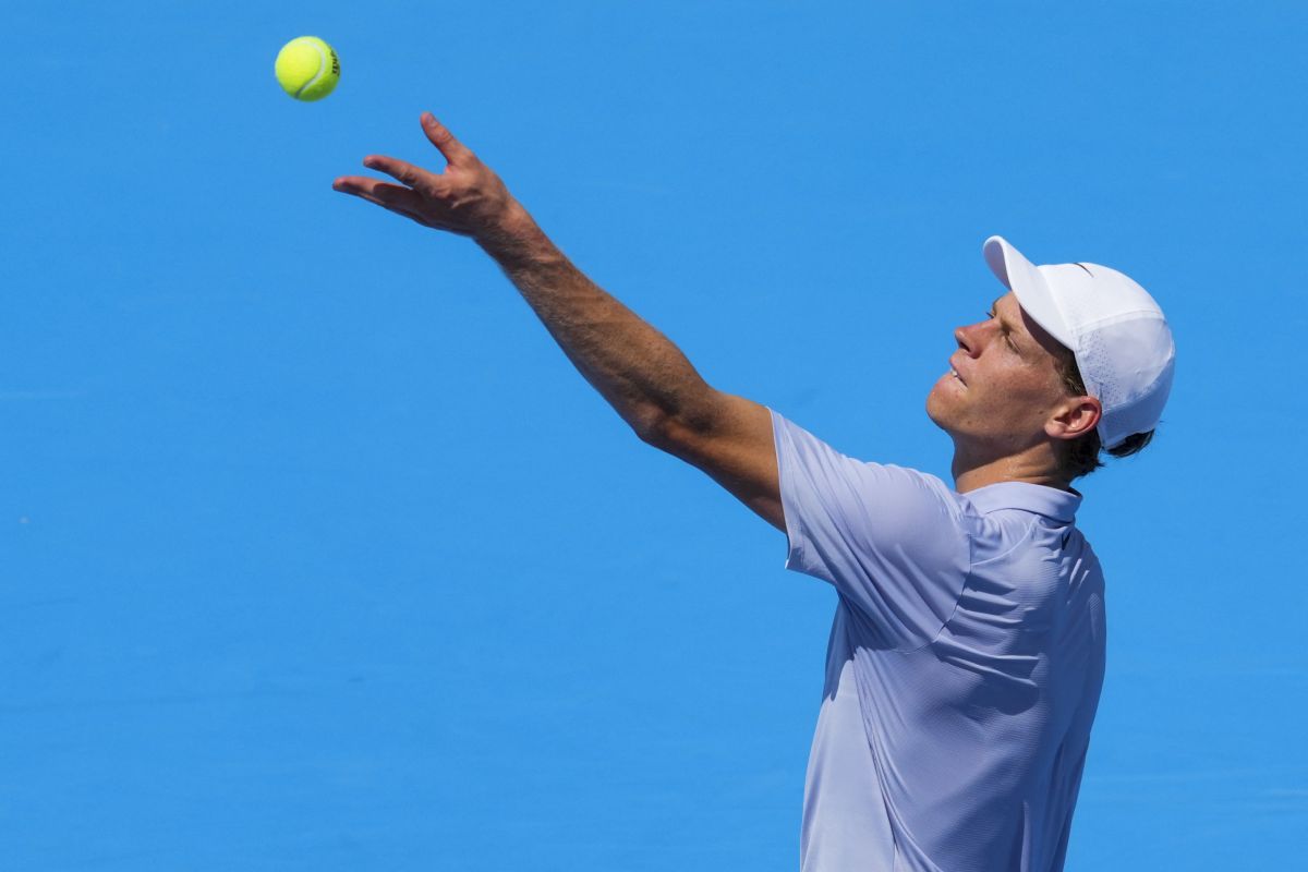 Buona la prima per Sinner a Cincinnati, eliminato Musetti