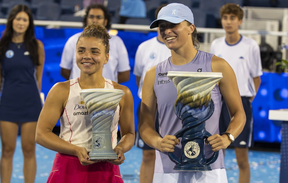 Paolini ko in finale, Swiatek vince il Wta di Cincinnati