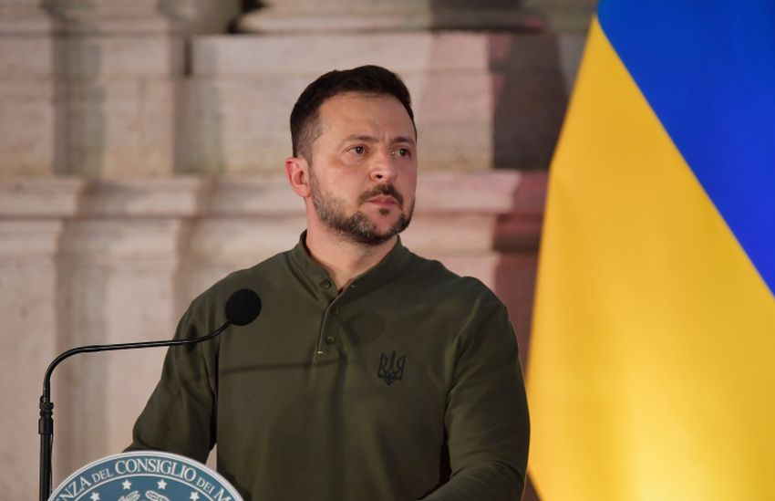 Zelensky “La Russia non dimostra alcuna intenzione di pace”