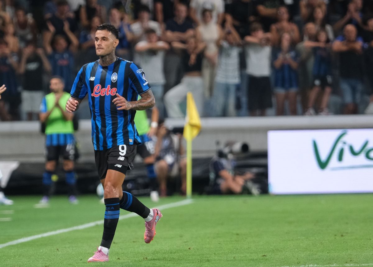 Il Pisa al ritorno in Serie A blocca sull’1-1 l’Atalanta