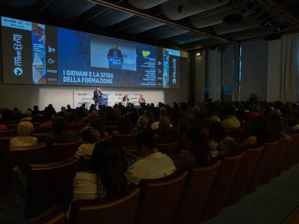 “I giovani e la sfida della formazione”, dibattito al Meeting di Rimini