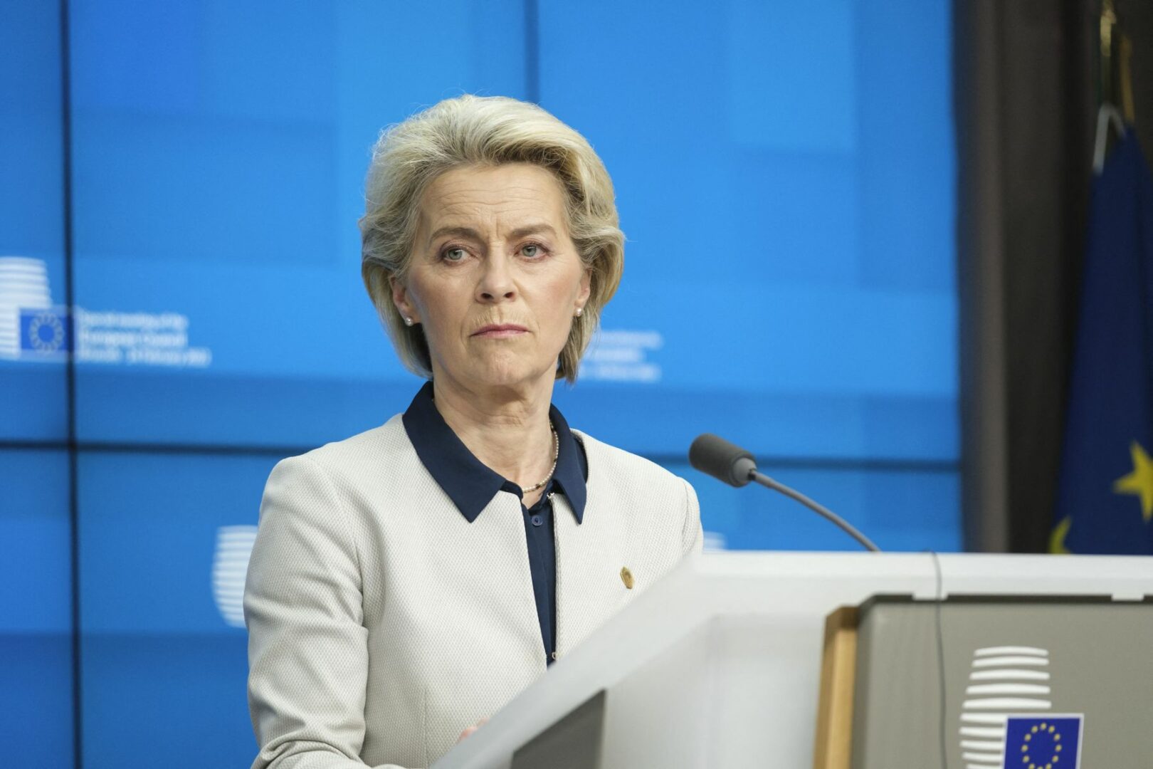 Von der Leyen “L’Europa ha un piano preciso per invio truppe in Ucraina”