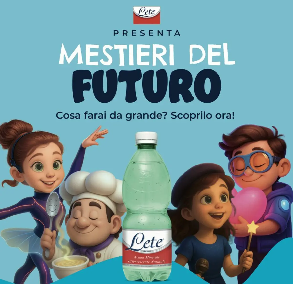 Lete lancia “I Mestieri del Futuro”, operazione Back to School