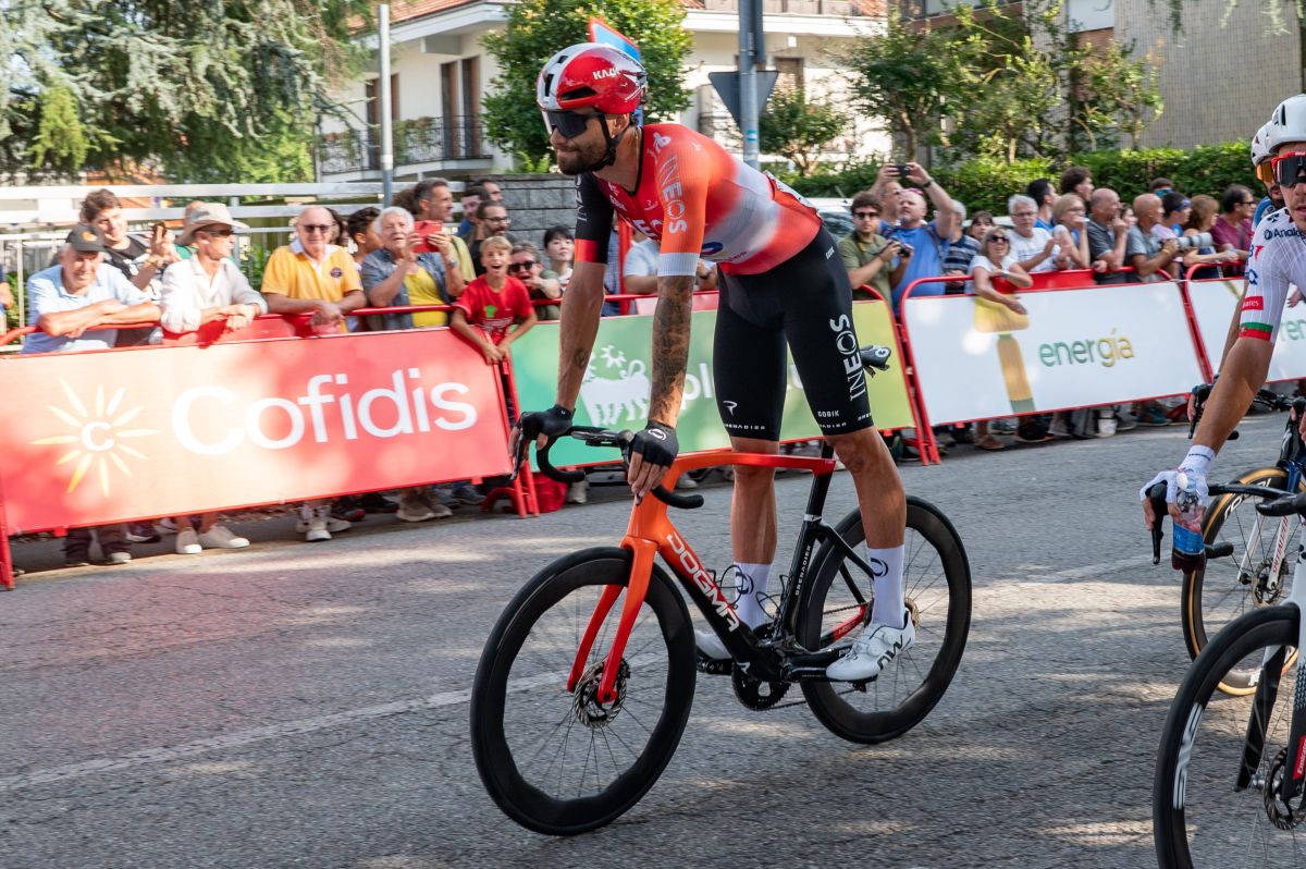 La Vuelta è ancora azzurra, Ganna vince la crono di Valladolid