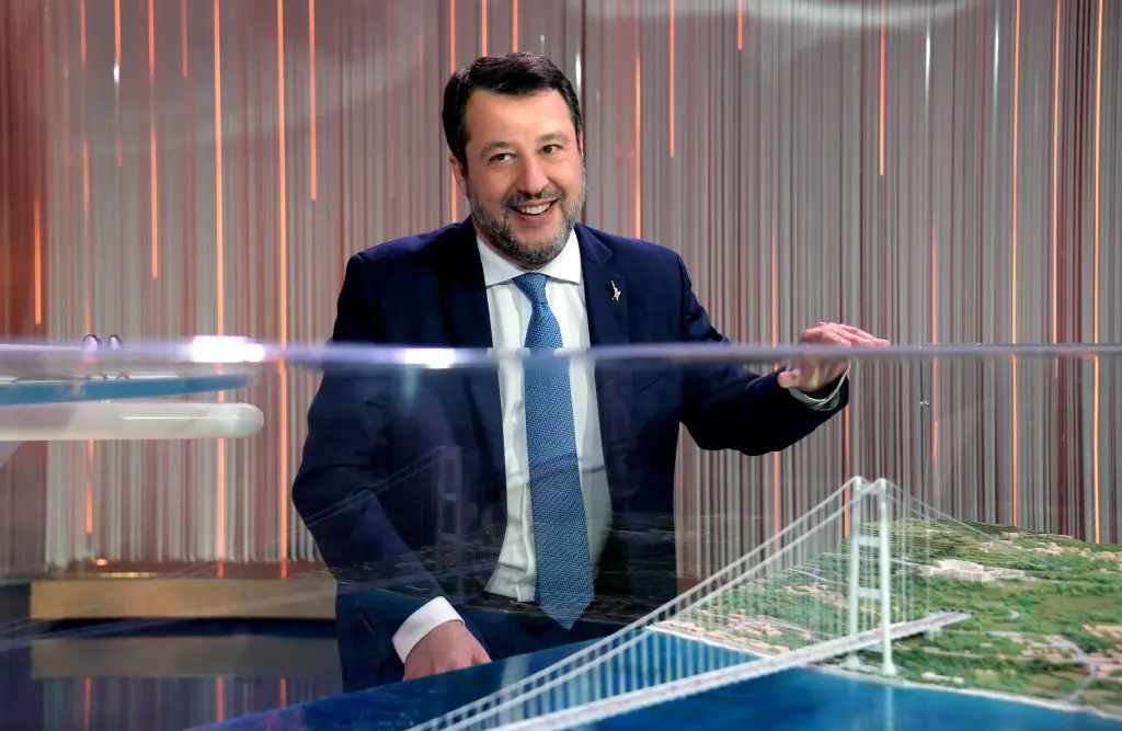 Ponte sullo Stretto, Salvini “Dovrebbe esserci in 7 anni dopo avvio lavori”