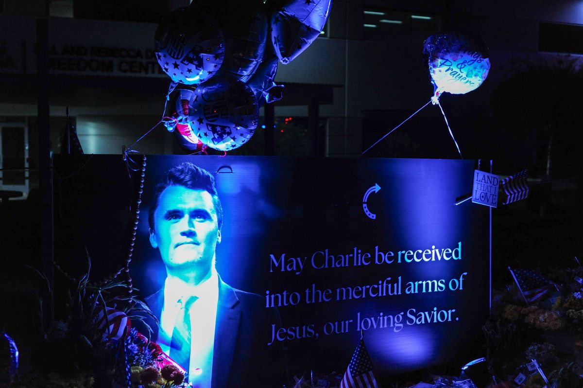 Trump “Arrestato il presunto killer di Charlie Kirk”