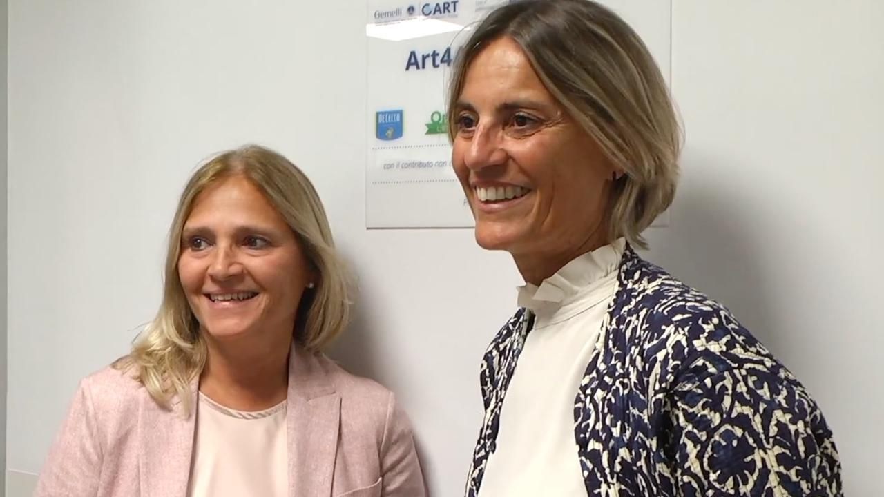 Art4ART, l’arte al servizio della cura con Bayer e Gemelli