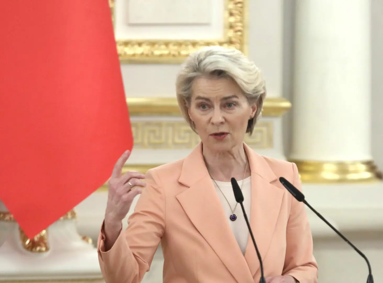 Von der Leyen “Farò di tutto per l’Europa libera”