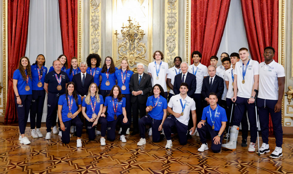 Mattarella celebra il basket azzurro “Successi contro i pregiudizi”