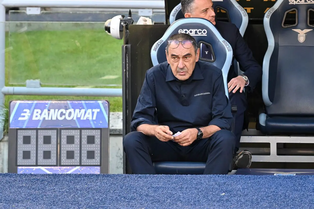 Sarri “Tante difficoltà, ma non perdo forza e convinzione”