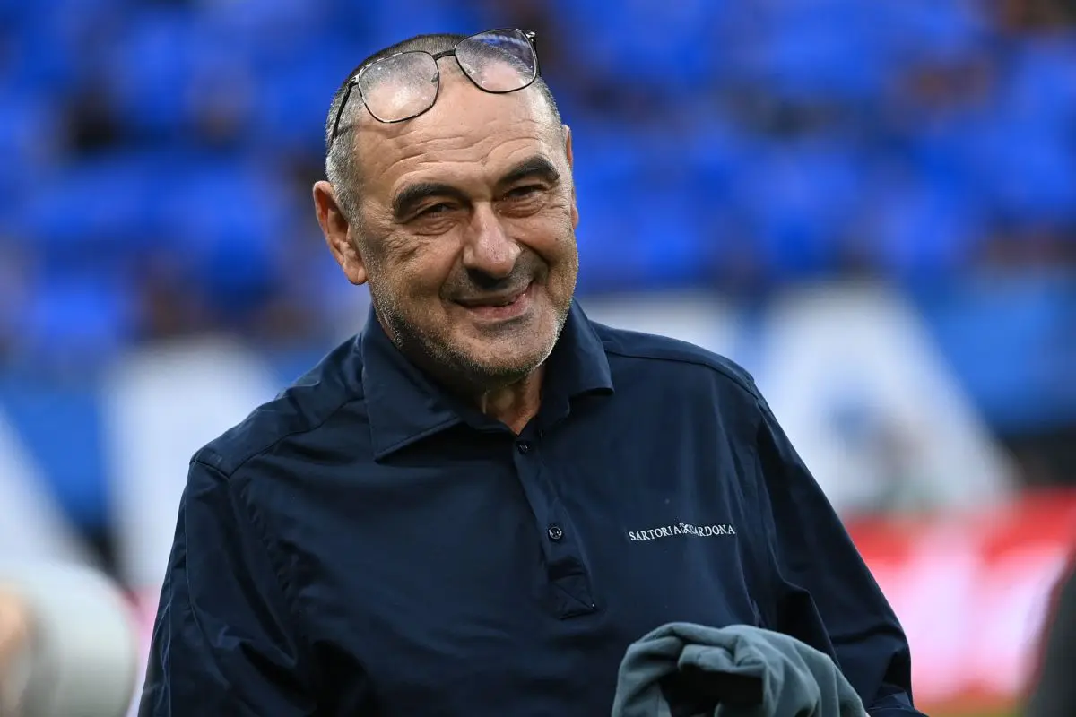 Sarri “Juve alla pari con il Real, Lazio umile e convinta”