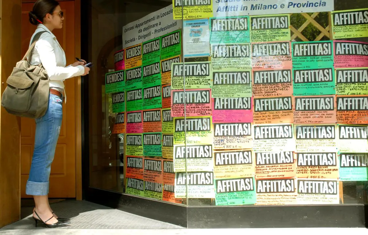 Affitti sempre più pesanti, le famiglie destinano in media il 31% del reddito