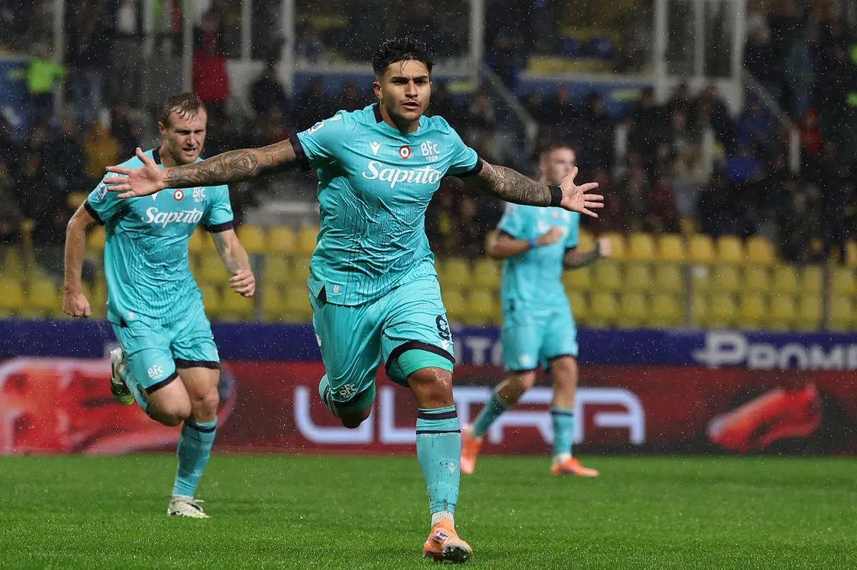 Il Bologna vince 3-1 il derby col Parma, doppietta di Castro