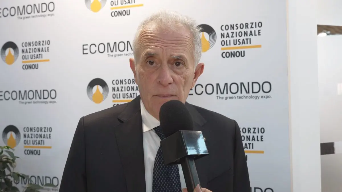 Conou, a Ecomondo il modello per la raccolta e rigenerazione degli oli usati