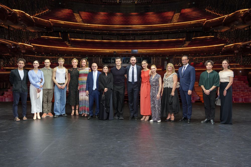 A Dubai “Roberto Bolle and Friends”, celebrazione di danza e dialogo culturale