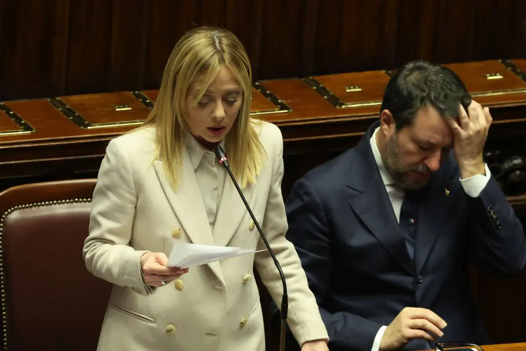 Meloni “L’italia non manderà soldati in Ucraina, da Mosca pretese irragionevoli”