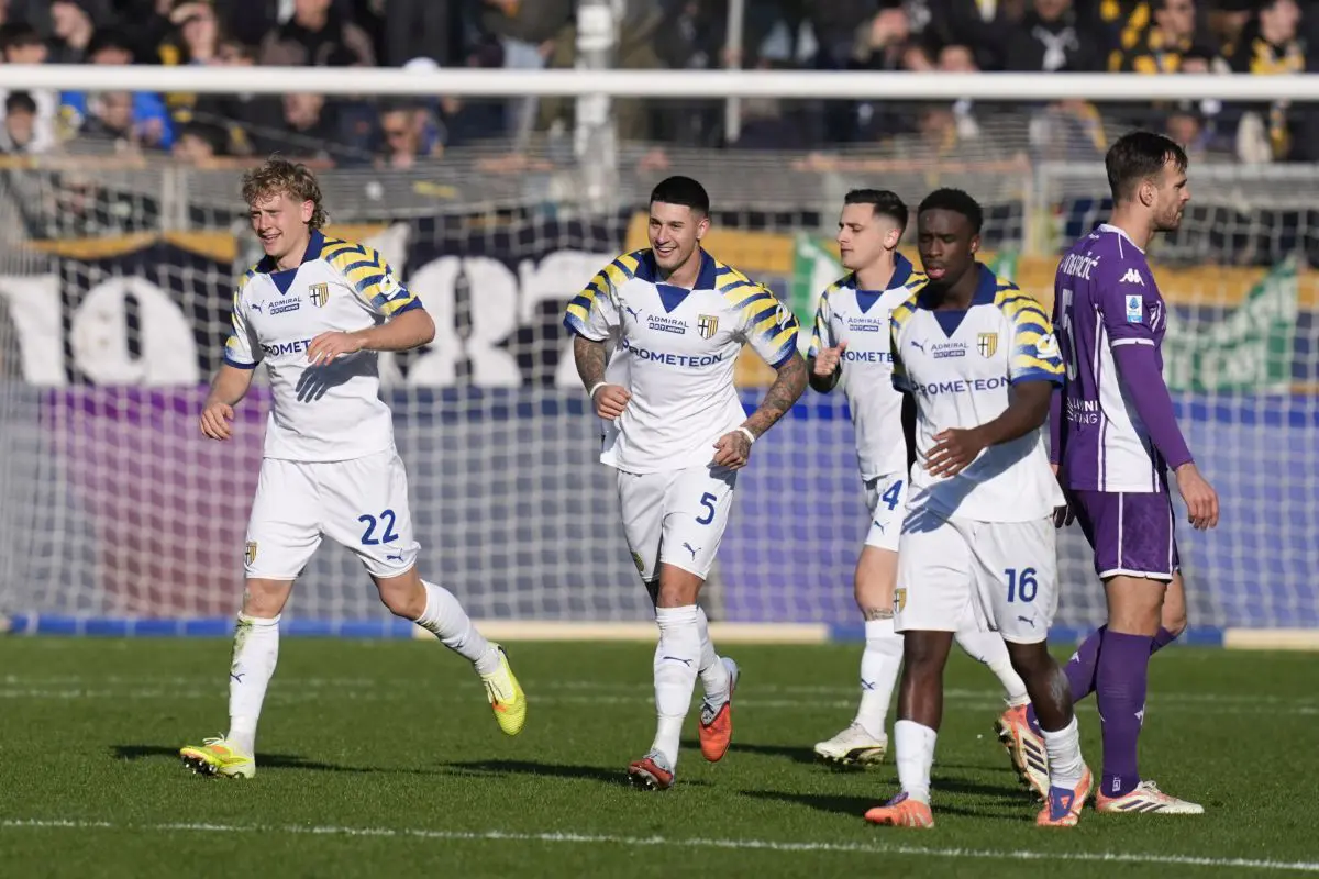 Parma-Fiorentina 1-0, Sorensen decide lo scontro salvezza del Tardini