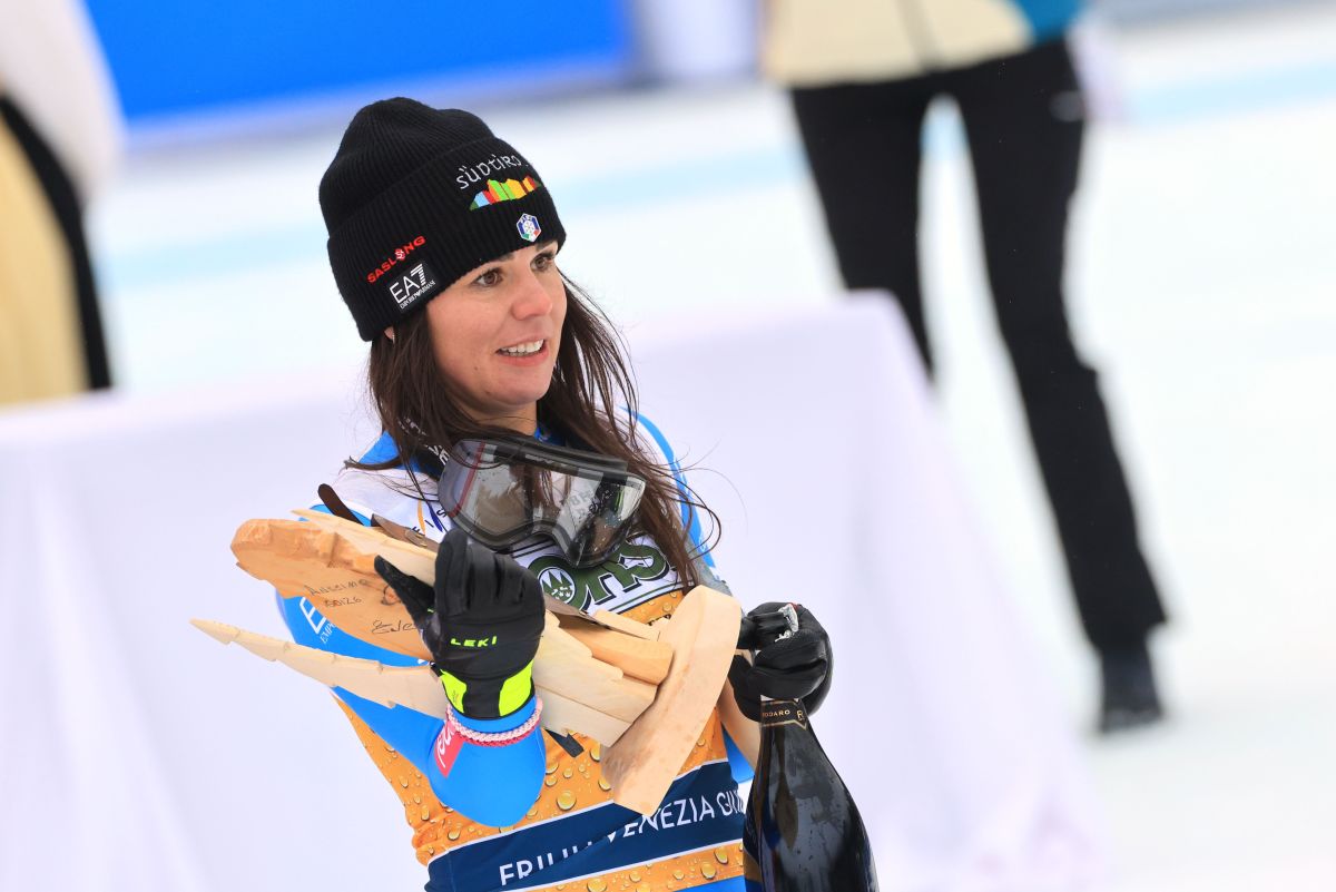 A Tarvisio prima vittoria in Coppa per Nicol Delago, Goggia fuori dalla top 10