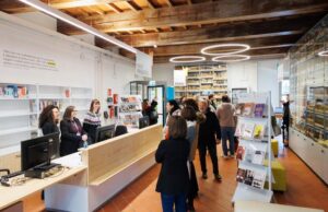 Oltre 900 ingressi nei primi tre giorni alla rinnovata Biblioteca Cionini di Sassuolo