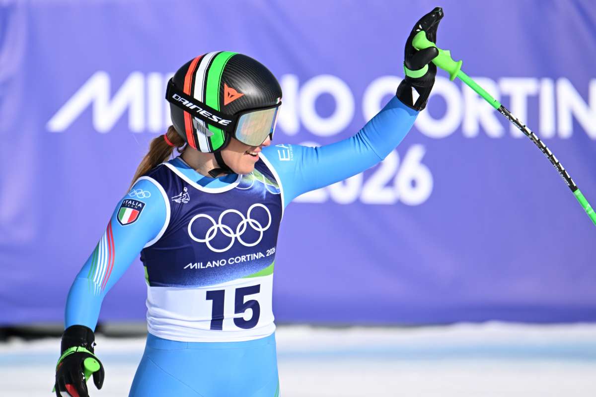 Goggia vince bronzo olimpico in discesa “Ultimo colore che mi mancava”