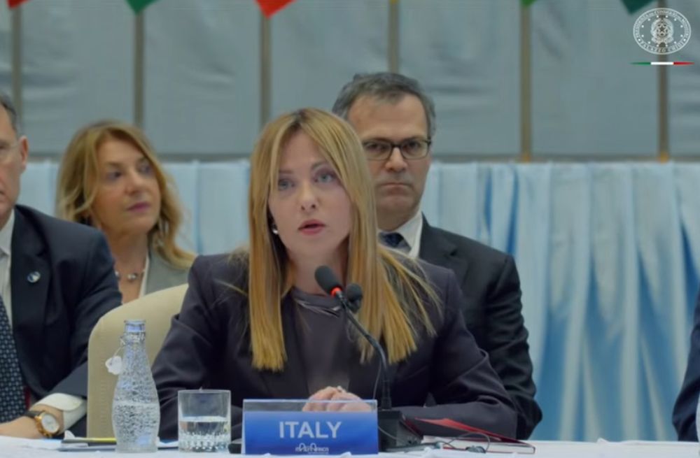 Italia-Africa, Meloni “Cooperazione da pari a pari fondata sulla fiducia”