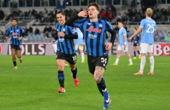 Lazio-Atalanta 0-2, Ederson e Zalewski espugnano l’Olimpico