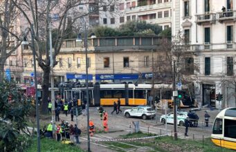 Due vittime e una quarantina di feriti il bilancio del tram deragliato a Milano