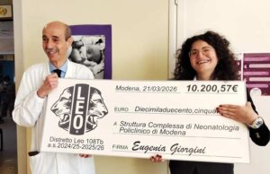 Dal Distretto Leo 108Tb cinque tiralatte in dono per la Neonatologia del Policlinico di Modena