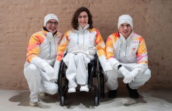 Intesa Sanpaolo partecipa al viaggio della Fiamma Paralimpica