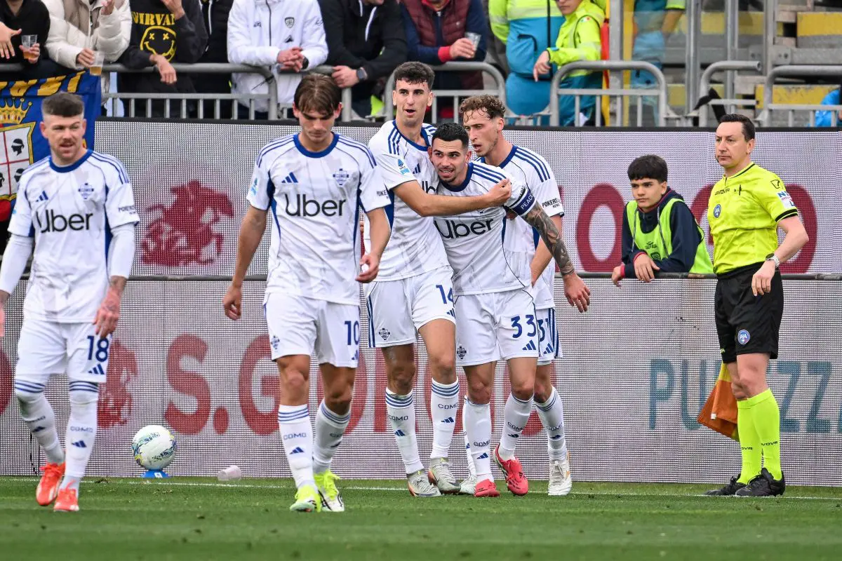 Baturina e Da Cunha mettono ko il Cagliari, Como da Champions