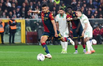 Il Genoa vince 2-1 e rallenta la corsa Champions della Roma