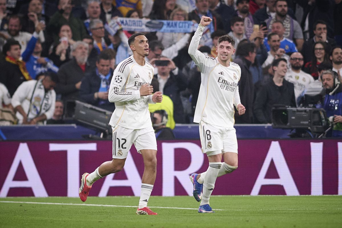Real Madrid-City 3-0: Valverde firma una tripletta da sogno