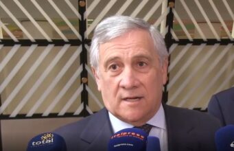 Tajani “Rafforzare missione Aspides ma no allargamento a Hormuz”