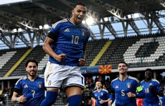 L’Under 21 travolge la Macedonia a Empoli, gli azzurrini vincono 4-0