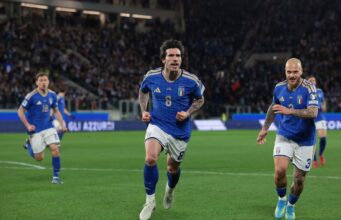Tonali-Kean lanciano l’Italia, azzurri in finale ai play-off Mondiali