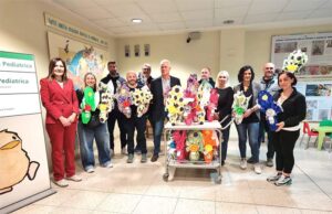 Le uova degli Amici di Martina in Pediatria con un testimonial d’eccezione: Antonio Pergreffi