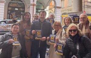 Il Ministro Salvini è tornato di nuovo a Modena