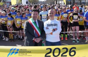 Maranello: oggi 4 mila runner alla Family Run. Domani si corre la Mezza Maratona d’Italia Memorial Enzo Ferrari