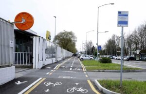 Completata la dorsale ciclabile di Modena nord