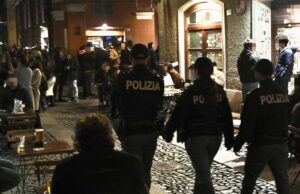 Modena: pattugliamenti della Polizia di Stato nell’area della “movida”