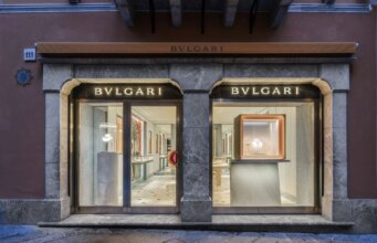 Bvlgari, Luisa Ranieri madrina d’eccezione per la nuova boutique di Taormina