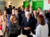 Auto sulla folla a Modena, il presidente della Repubblica Mattarella e la presidente del Consiglio Meloni fanno visita alle persone ferite