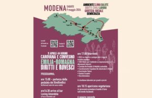 Il 9 maggio la Carovana ambientalista dell’Emilia-Romagna arriva a Modena