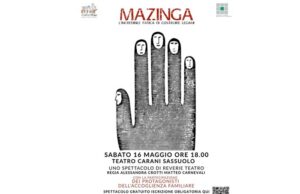 M a z i n g a, l’incredibile fatica di costruire legami: sabato al teatro Carani di Sassuolo