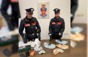 21enne marocchino per detenzione di stupefacenti ai fini di spaccio