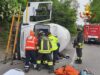 Autocisterna con GPL si ribalta a Passo Brasa di Guiglia. Ferito il conducente