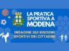 Modena avvia un piano partecipato per promuovere la pratica sportiva