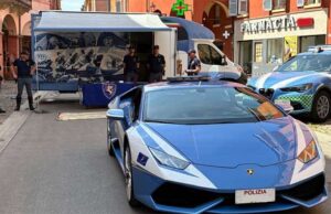 Motor Valley Fest 26: esposizione di automezzi e motoveicoli di servizio, in dotazione e d’epoca, della Polizia di Stato