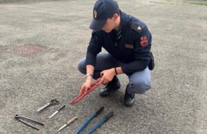 Carpi: arrestato un 46enne dalla Polizia di Stato per tentato furto in abitazione